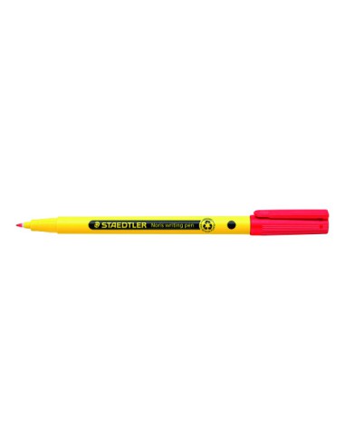 ROTULADOR FINELINER WRITING PEN 307 ROJO STAEDTLER 307-2