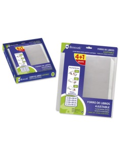Bismark 326268 funda para libros y revistas 5 pieza(s) Transparente
