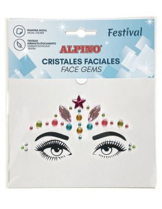 ALPINO GEMAS FACIALES ADHESIVAS FESTIVAL ALPINO DL000631