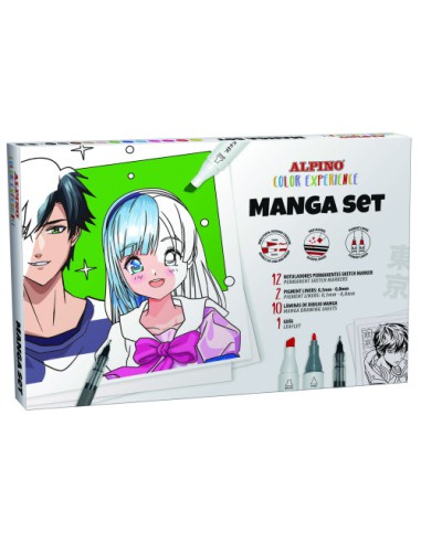 SET DE INICIACIÓN AL MANGA ALPINO AR001088