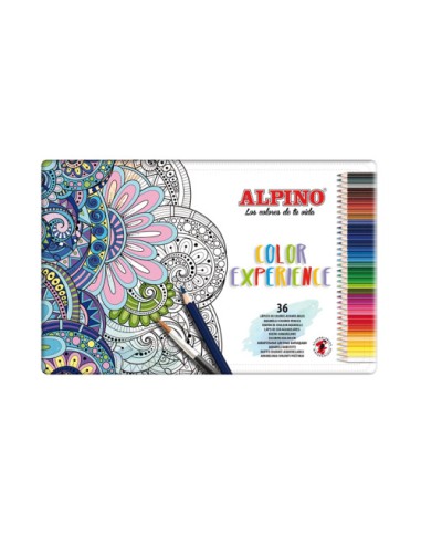 Alpino AL000242 lápiz de color Multicolor 36 pieza(s)