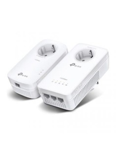 TP-LINK KIT EXTENSOR WIFI AC POWERLINE AV1300 CON TOMA DE CORRIENTE ADICIONAL.