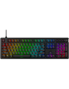HP HyperX Alloy Rise: teclados gaming