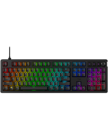 HP HyperX Alloy Rise: teclados gaming