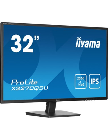 MONITOR IIYAMA 32", PANEL IPS 1HDMI, 1DP, 3X3.2, 100HZ, ALTAVOCES, SALIDA PARA AURICULARES,100HZ, 3MS,