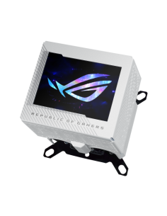 ASUS ROG RYUJIN III WB White Edition Bloque de agua