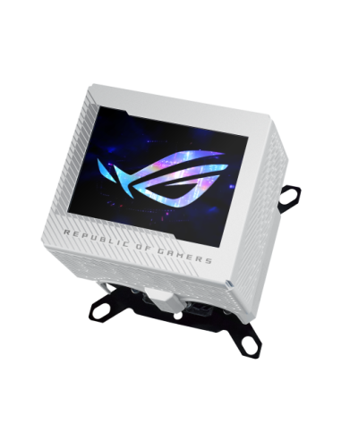 ASUS ROG RYUJIN III WB White Edition Bloque de agua