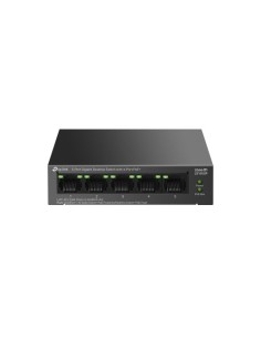 TP-Link LiteWave LS105GP switch No administrado Gigabit Ethernet (10/100/1000) Energía sobre Ethernet (PoE) Negro