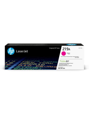 HP Cartucho de Tóner Original LaserJet 219A magenta