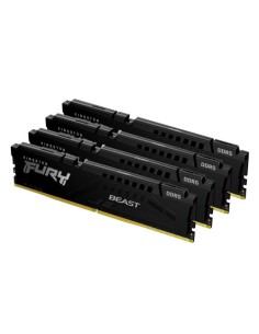 Kingston Technology FURY Beast módulo de memoria 128 GB 4 x 32 GB DDR5