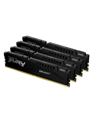 Kingston Technology FURY Beast módulo de memoria 128 GB 4 x 32 GB DDR5