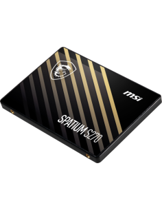 MSI SPATIUM S270 SATA 2.5 480GB unidad de estado sólido 2.5" Serial ATA III 3D NAND