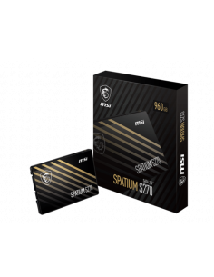 MSI SPATIUM S270 SATA 2.5 240GB unidad de estado sólido 2.5" Serial ATA III 3D NAND