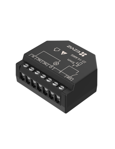 EZVIZ T35WN Inalámbrico Negro