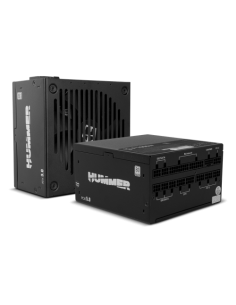 NOX Hummer P 1000W unidad de fuente de alimentación 24-pin ATX ATX Negro