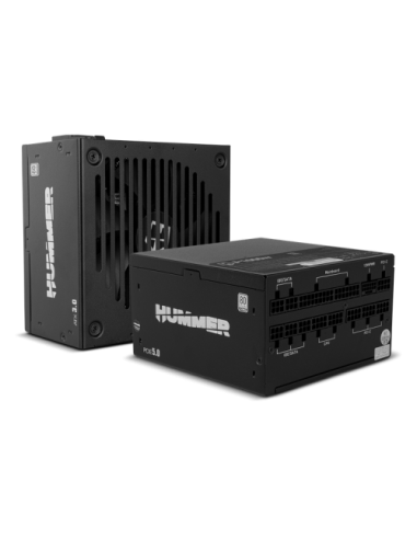 NOX Hummer P 1000W unidad de fuente de alimentación 24-pin ATX ATX Negro