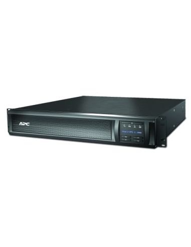 APC Smart-UPS sistema de alimentación ininterrumpida (UPS) Línea interactiva 1 kVA 800 W 8 salidas AC