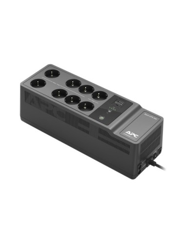 APC BE850G2-GR sistema de alimentación ininterrumpida (UPS) En espera (Fuera de línea) o Standby (Offline) 0,85 kVA 520 W 8 sali