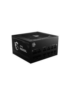 MSI MAG A650GL unidad de fuente de alimentación 650 W 20+4 pin ATX ATX Negro
