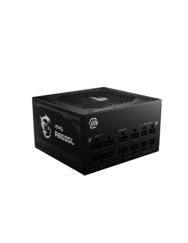 MSI MAG A650GL unidad de fuente de alimentación 650 W 20+4 pin ATX ATX Negro