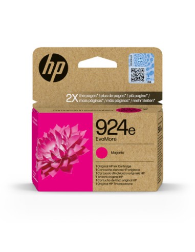HP Cartucho de Tinta Original EvoMore 924e magenta