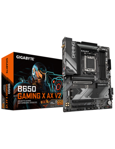 Gigabyte B650 GAMING X AX V2 placa base AMD B650 Zócalo AM5 ATX