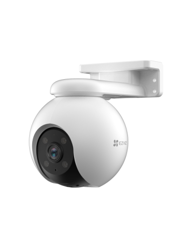 EZVIZ H8 Pro 3K Esférico Cámara de seguridad IP Interior y exterior 2880 x 1620 Pixeles Pared/poste