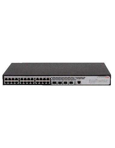 H3C S1850V2-28P-HPWR-EI L2 ETHERNET SWITCH WITH 24*10/100/10