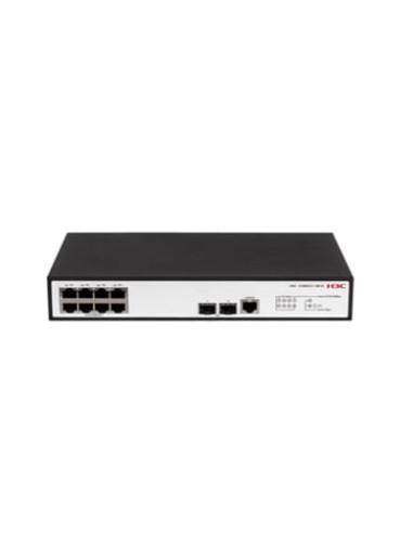 H3C S1850V2-10P-EI L2 ETHERNET SWITCH WITH 8*10/100/1000BASE-T PORTS AND 2*1000BASE-X SFP PORTS,(AC)