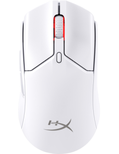 HP HyperX Pulsefire Haste 2 Mini: ratón gaming inalámbrico (blanco)