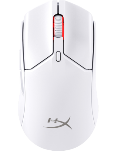HP HyperX Pulsefire Haste 2 Mini: ratón gaming inalámbrico (blanco)