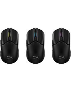 HP HyperX Pulsefire Haste 2 Mini: ratón gaming inalámbrico (negro)