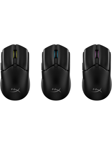 HP HyperX Pulsefire Haste 2 Mini: ratón gaming inalámbrico (negro)