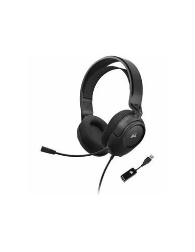 AURICULARES CORSAIR HS35 V2 SURROUND MULTIPLATAFORMA NEGRO CA-9011386-EU