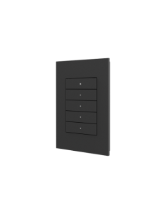 CRESTRON HORIZON 2 KEYPAD WITH CRESNET COMMUNICATIONS, STANDARD ENGRAVED, BLACK (HZ2-KPCN-B) 6512514