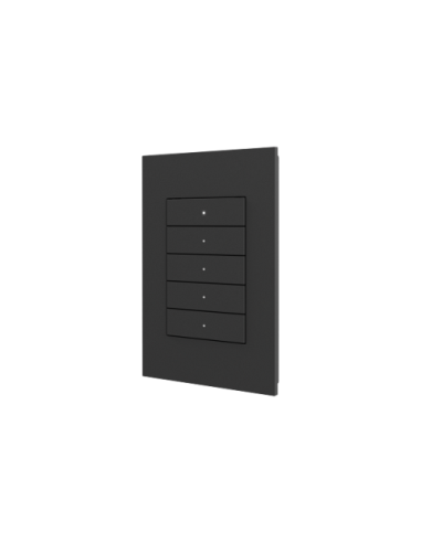 CRESTRON HORIZON 2 KEYPAD WITH CRESNET COMMUNICATIONS, STANDARD ENGRAVED, BLACK (HZ2-KPCN-B) 6512514