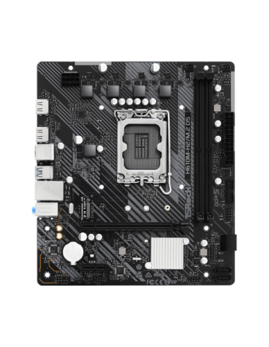 Asrock H610M-H2/M.2 D5 Intel H610 LGA 1700 micro ATX