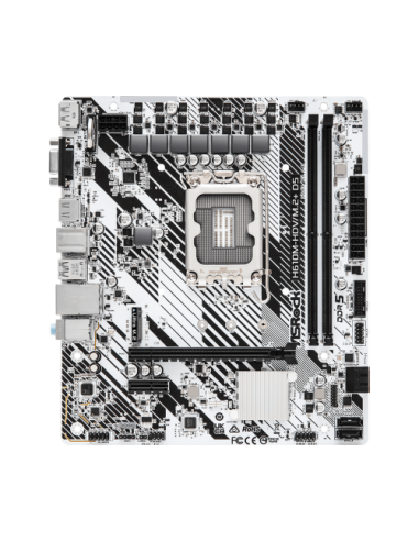 Asrock H610M-HDV/M.2+ D5 Intel H610 LGA 1700 micro ATX