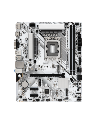 Asrock B760M-HDV/M.2 placa base Intel B760 LGA 1700 micro ATX