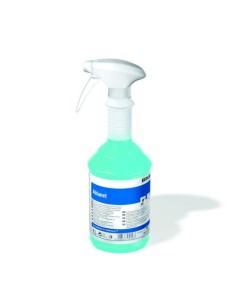 BOTELLA LIMPIACRISTALES Y MULTIUSOS PROFESIONAL 1L CON PULVERIZADOR ALKLANET ECOLAB LI0T4