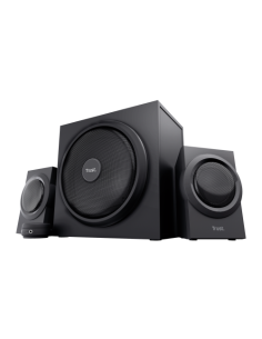 Trust Yuri conjunto de altavoces 60 W Universal Negro 2.1 canales De 1 vía 15 W