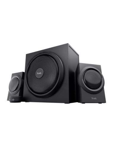 Trust Yuri conjunto de altavoces 60 W Universal Negro 2.1 canales De 1 vía 15 W