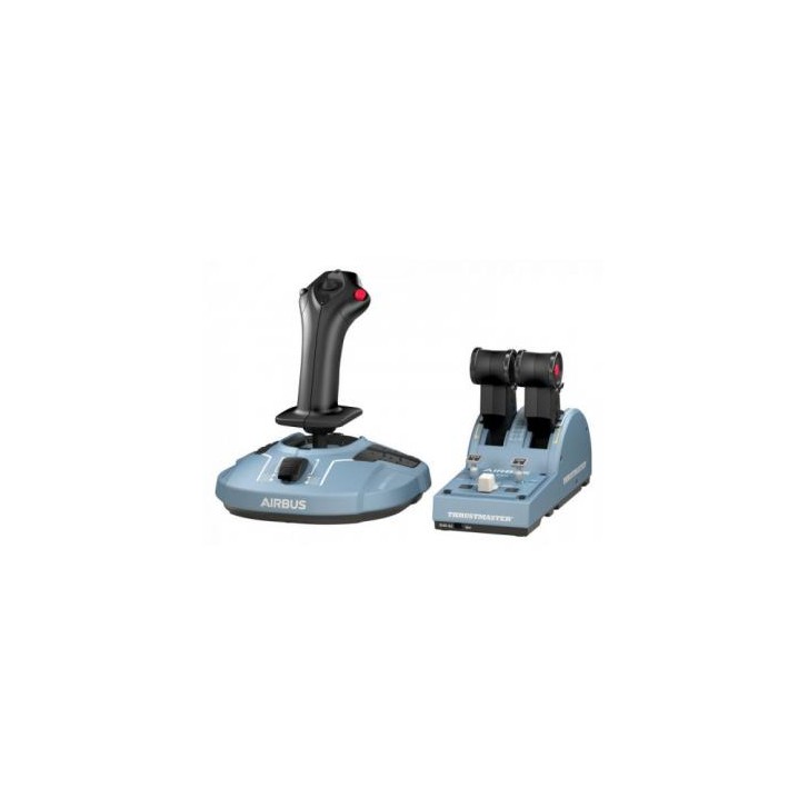 Thrustmaster TCA Officer Pack Airbus Edition Negro, Azul Simulador de Vuelo PC