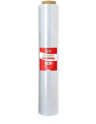 ROLLO FILM PLASTICO 23MICRAS 50CM ANCHO X 2KG TRANSPARENTE FIXO 50069000
