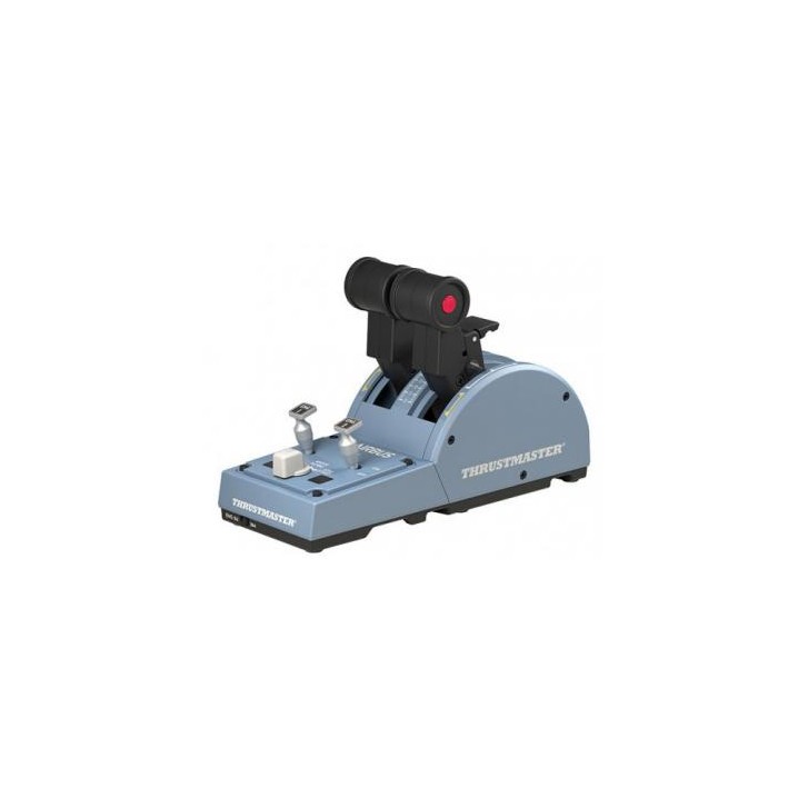 Thrustmaster TCA Quadrant Airbus Edition Negro, Azul Simulador de Vuelo PC