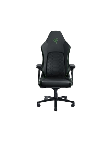 Razer Iskur V2 Butaca para jugar Asiento acolchado Negro, Verde