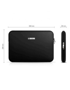 SUBBLIM BUSINESS LAPTOP SLEEVE NEOPRENE V2 11,6-12,5"BLACK