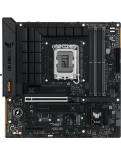 PLACA ASUS TUF GAMING B760M-PLUS WIFI II,INTEL,1700,B760,4DDR5,128GB,HDMI+DP,4SATA+2M.2,5USB3.2+1USB-C,2.5GB+WIFI+BT5.2,MATX