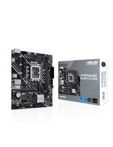 ASUS PRIME H610M-K D4 ARGB Intel H610 LGA 1700 micro ATX
