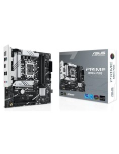 PLACA ASUS PRIME B760M-PLUS,INTEL,1700,B760,4DDR5,128GB,HDMI+DP,4SATA+2M.2,5USB 3.2+1USB-C,2.5GB,MATX